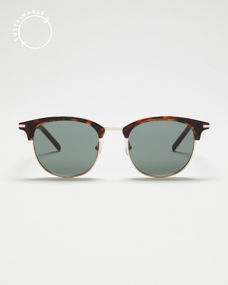 PAIGE Sunglasses-Dark Tortoise