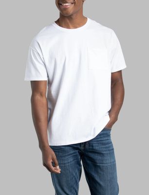 Men’s Eversoft® Short Sleeve Pocket T-Shirt