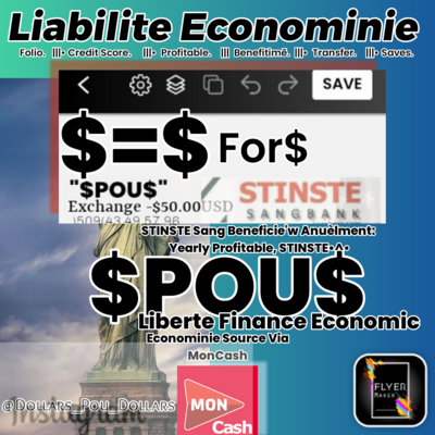 Demonetary Department Debitē STINSTE Sang Vuo CardPosts