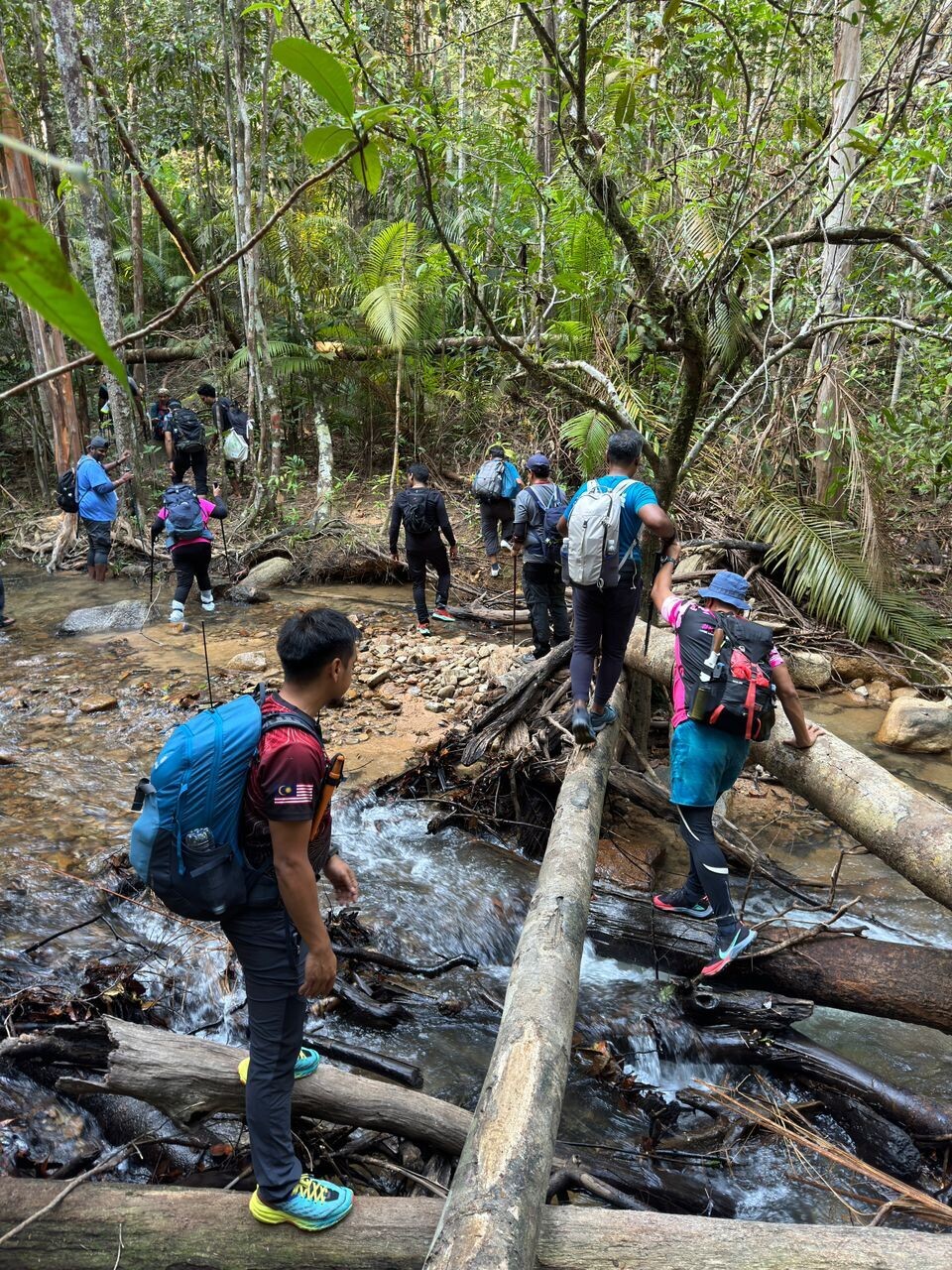 Gunung Chemendong Day Trek (Difficulty - Medium)