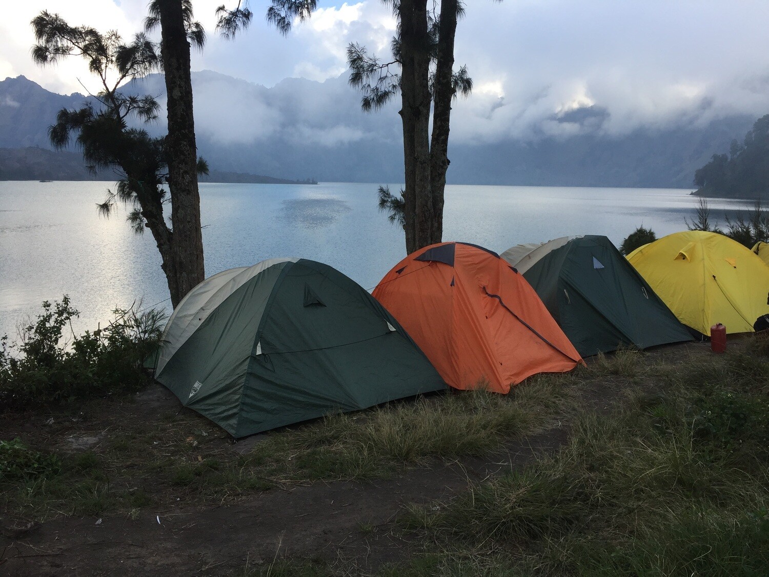 Mt. Rinjani Expedition Trek