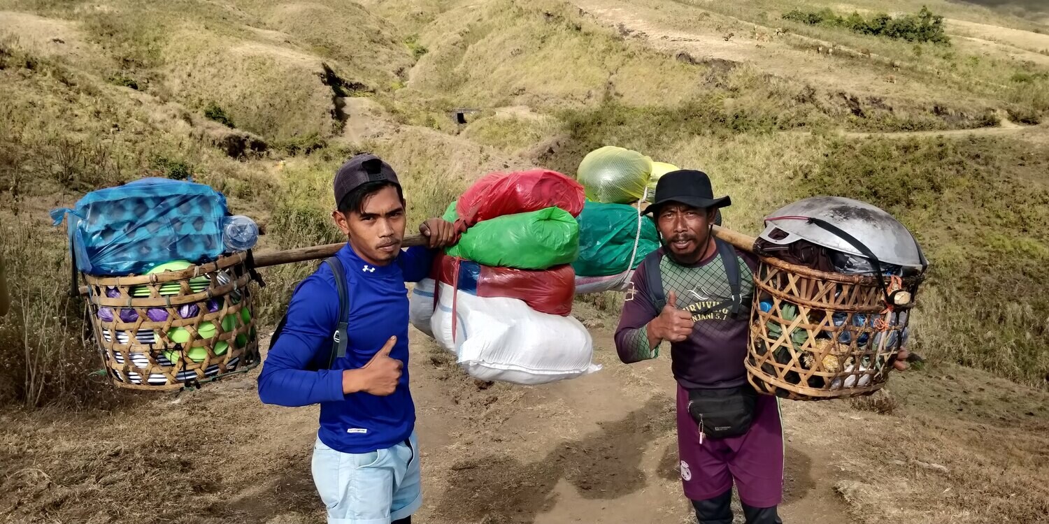 Mt. Rinjani Expedition Trek