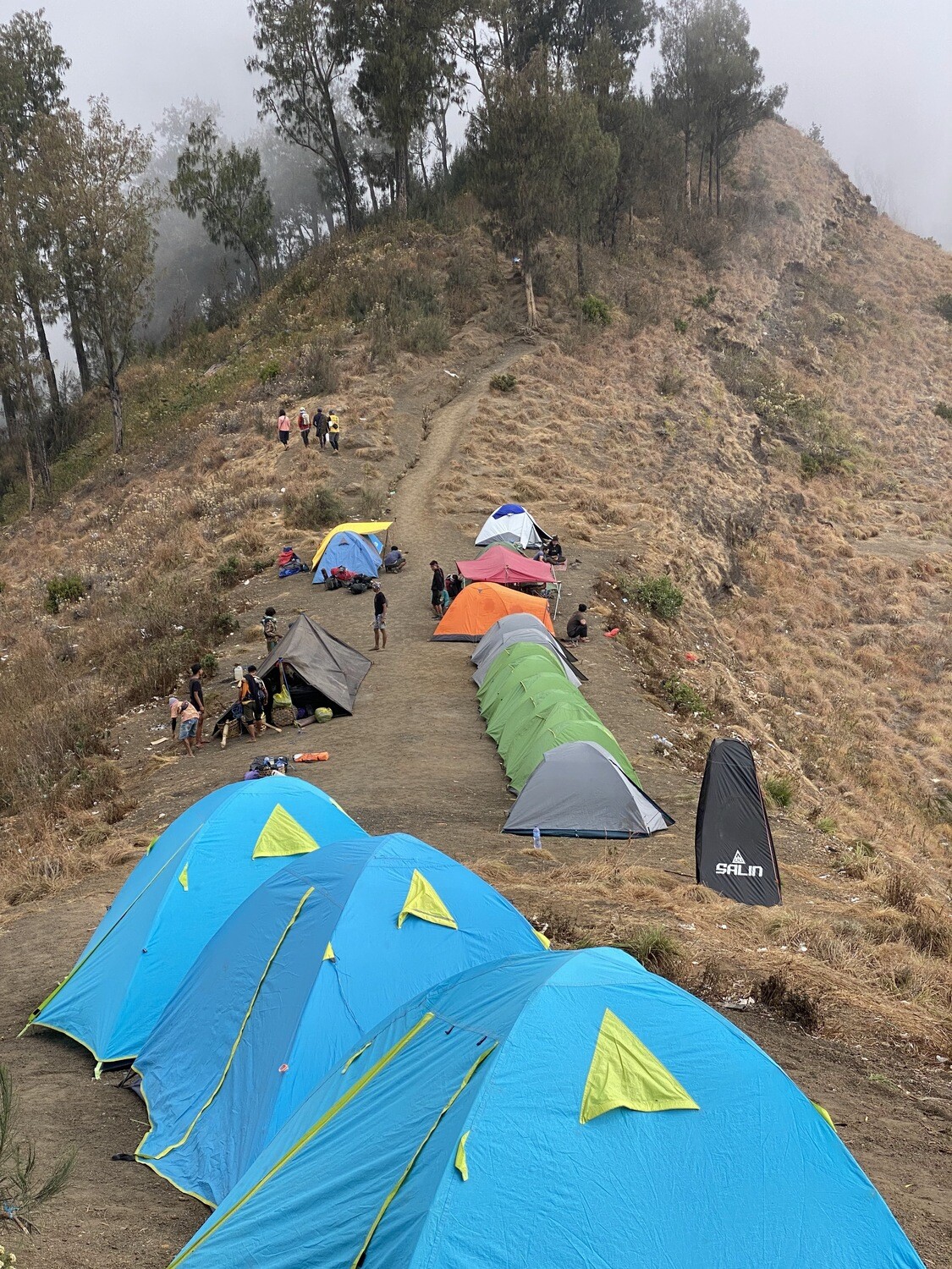 Mt. Rinjani Expedition Trek