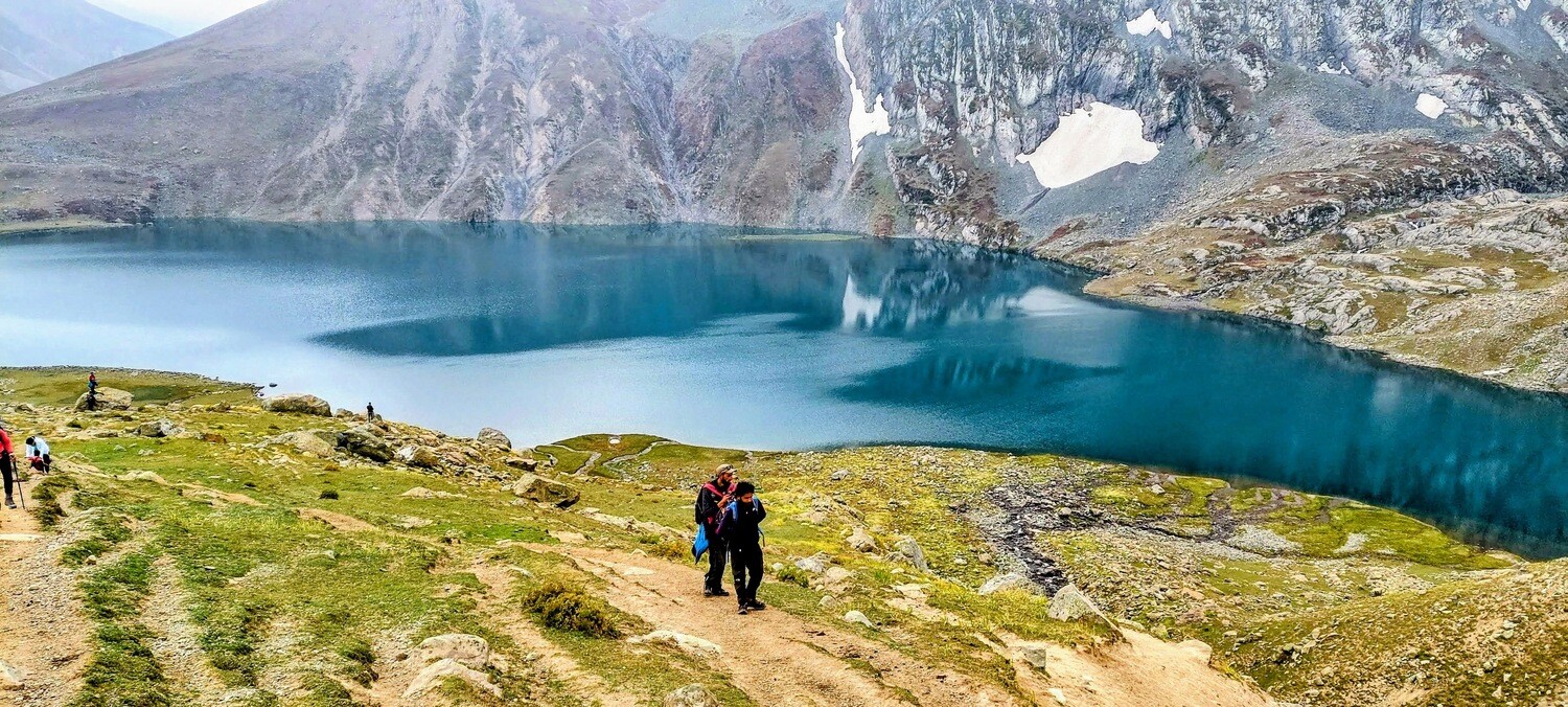 Kashmir Great Lakes Expedition Trek