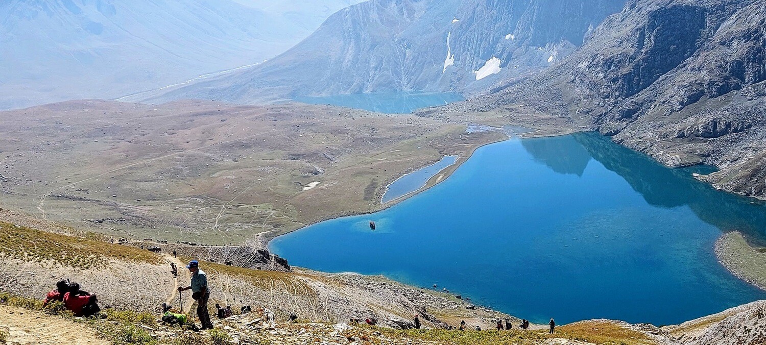 Kashmir Great Lakes Expedition Trek