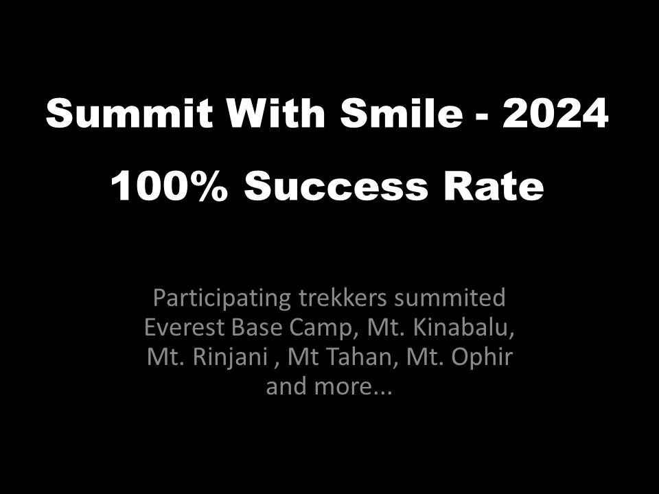 Summit With Smile Training Program