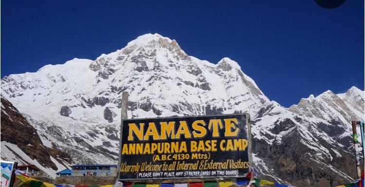 Annapurna Base Camp with Poon Hill