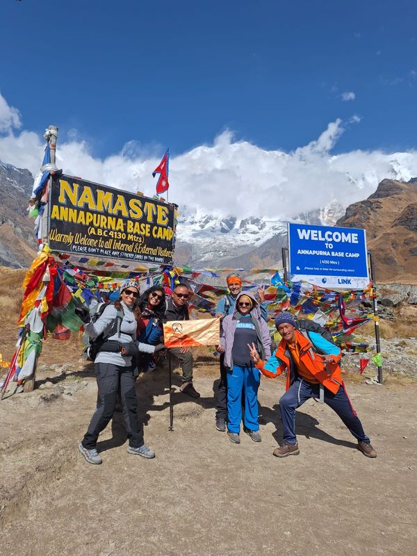 Annapurna Base Camp with Poon Hill
