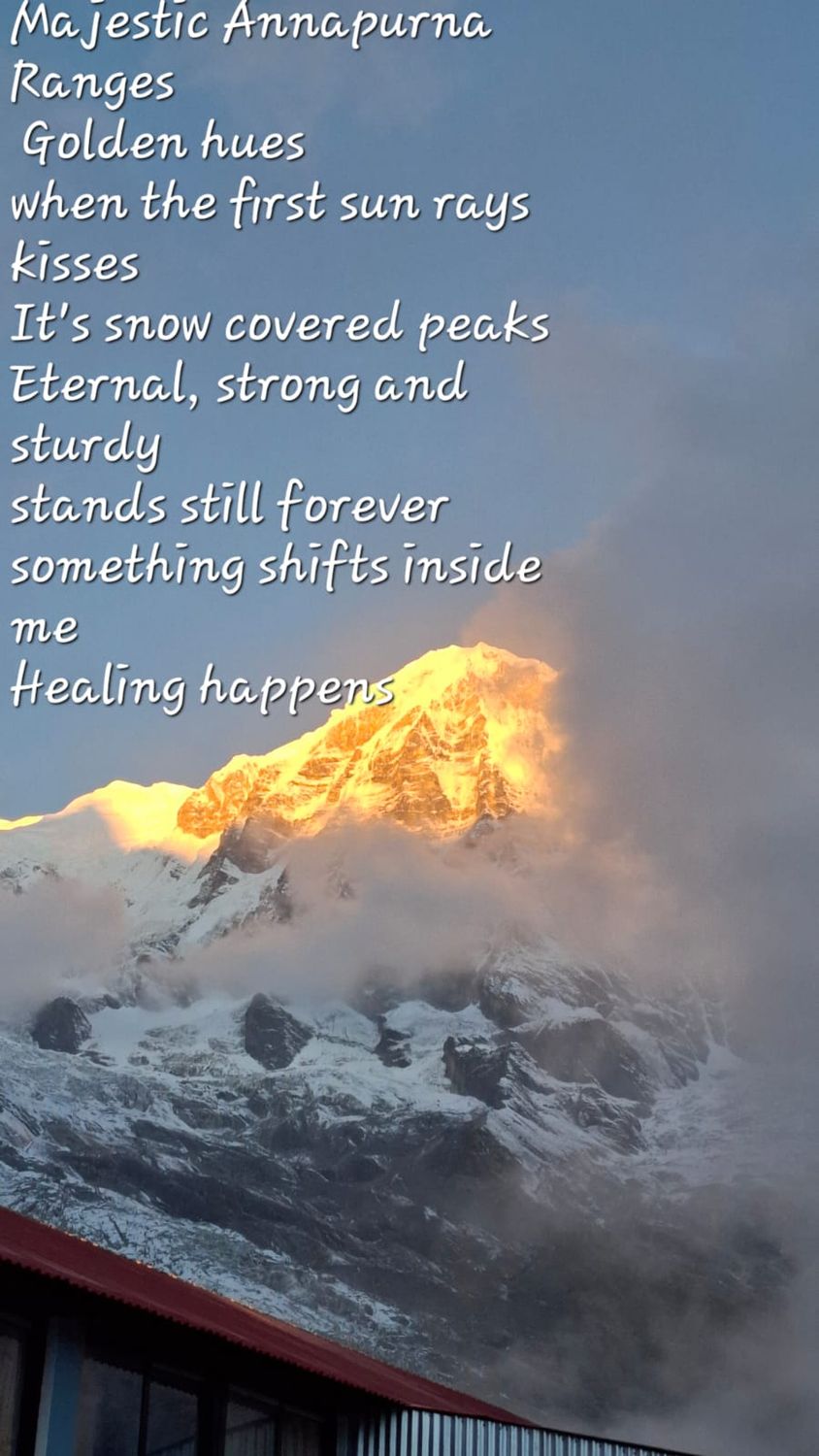 Annapurna Base Camp with Poon Hill