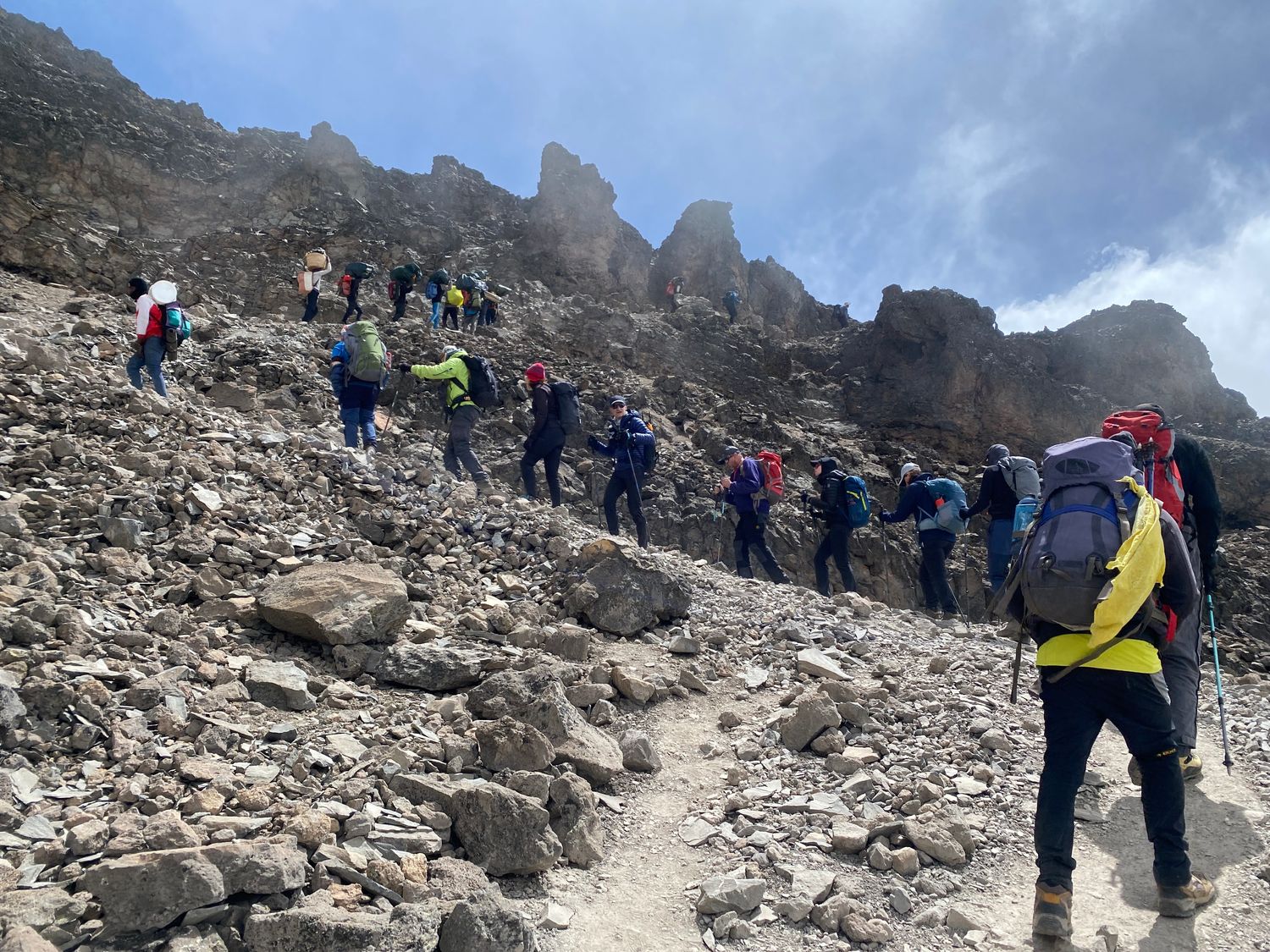 Kilimanjaro - Machame 7