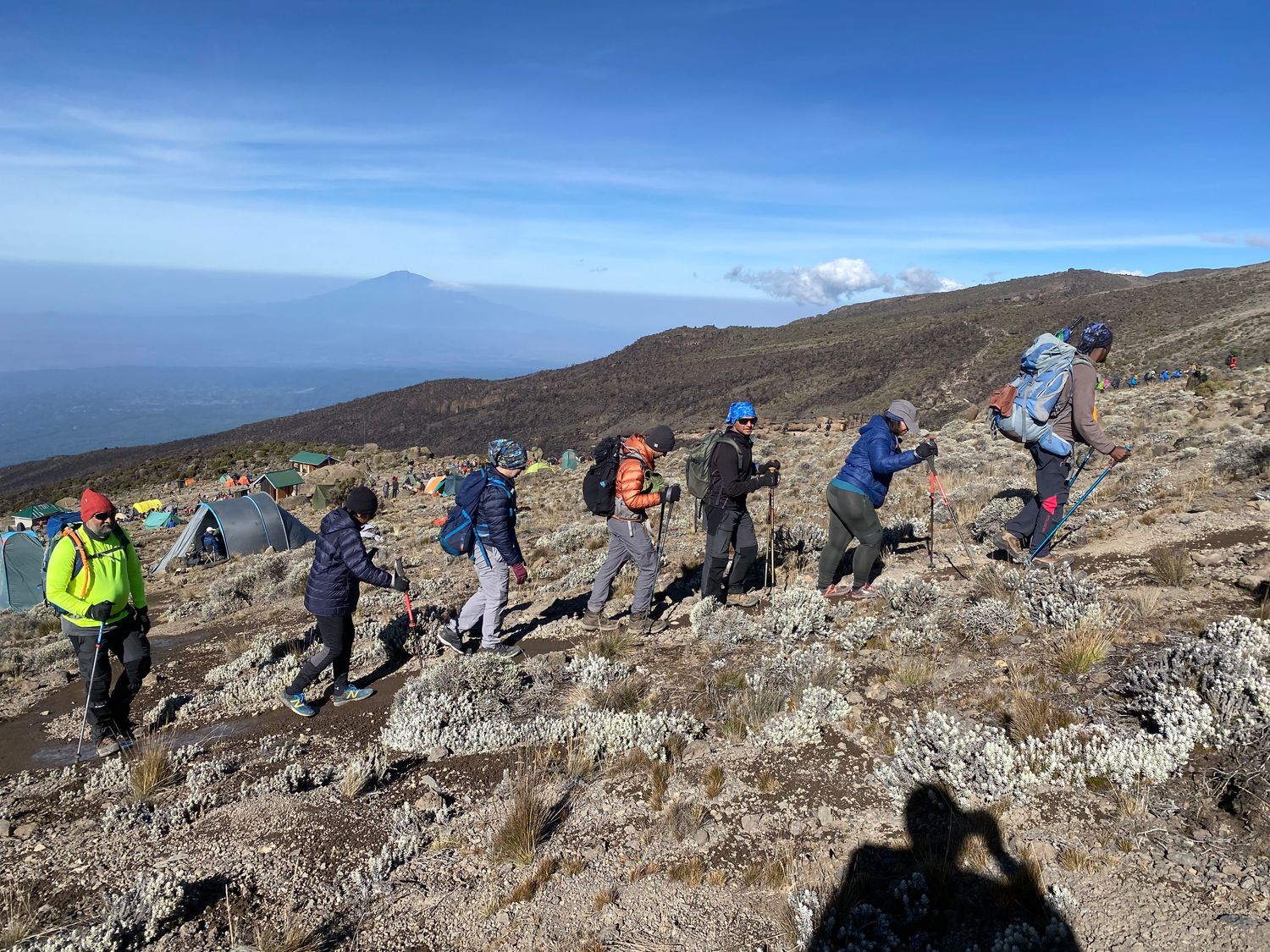 Kilimanjaro - Machame 7