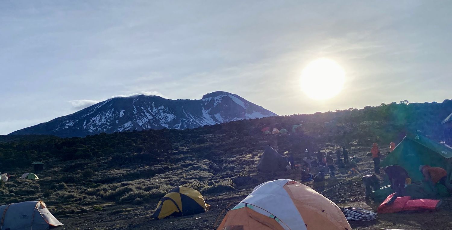 Kilimanjaro - Machame 7