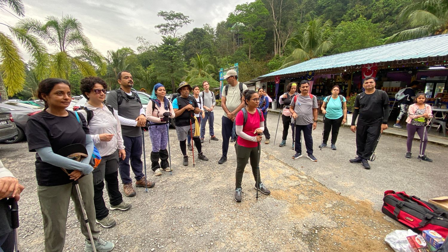 Summit With Smile - Towards Trekking grade fitness