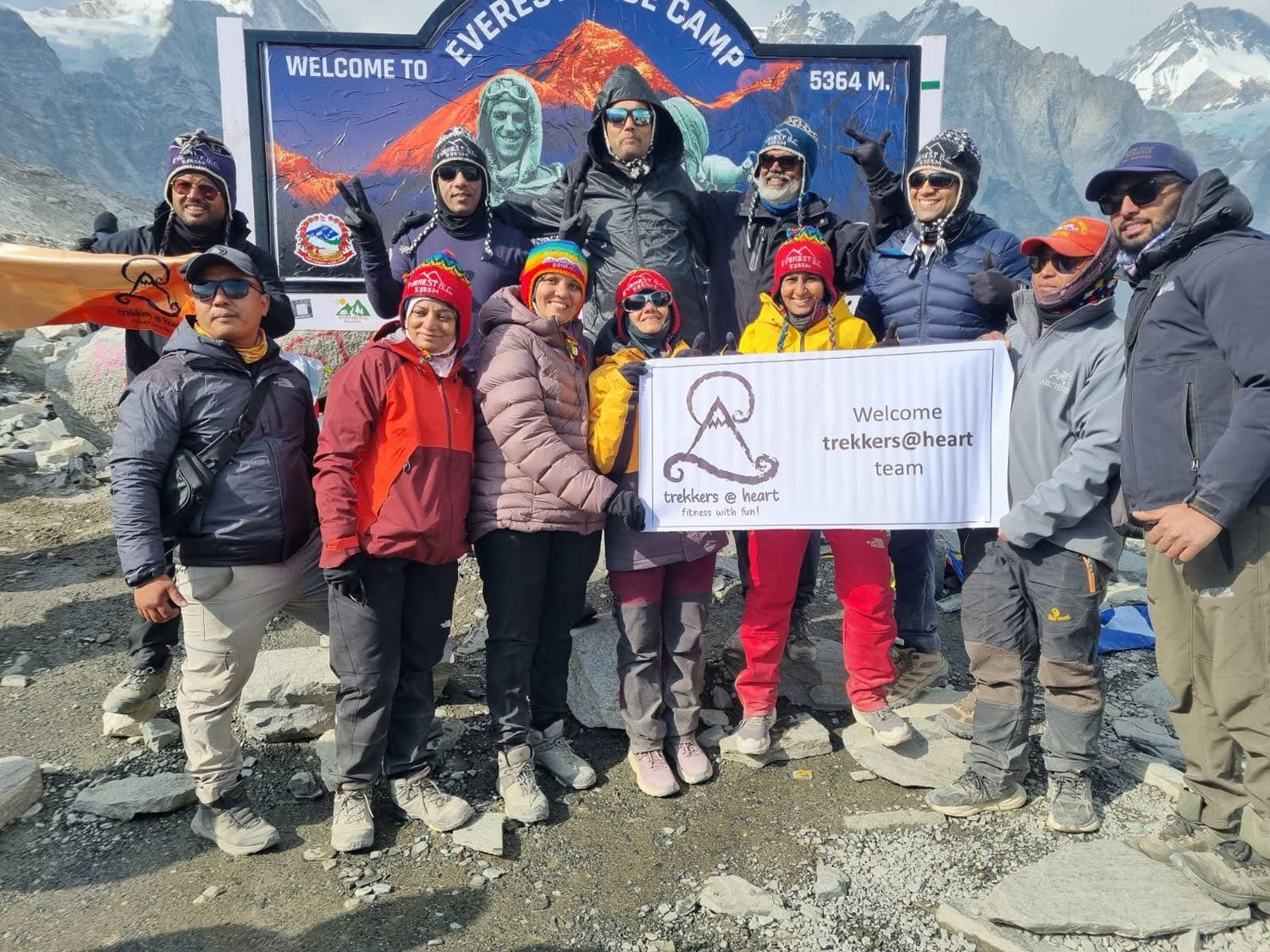 Summit With Smile - Towards Trekking grade fitness