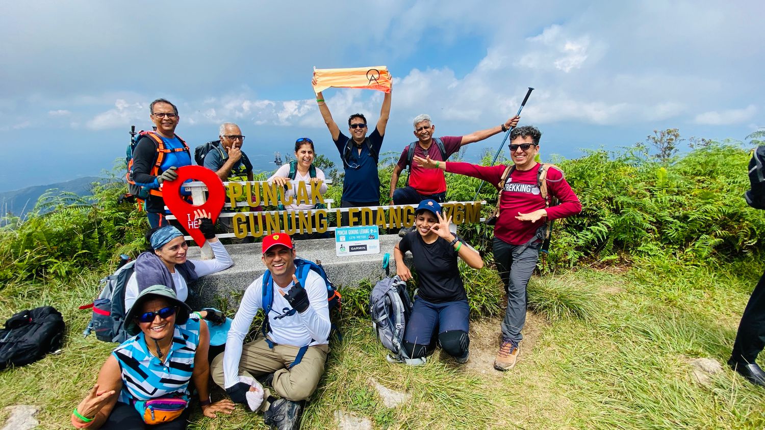 Summit With Smile - Towards Trekking grade fitness