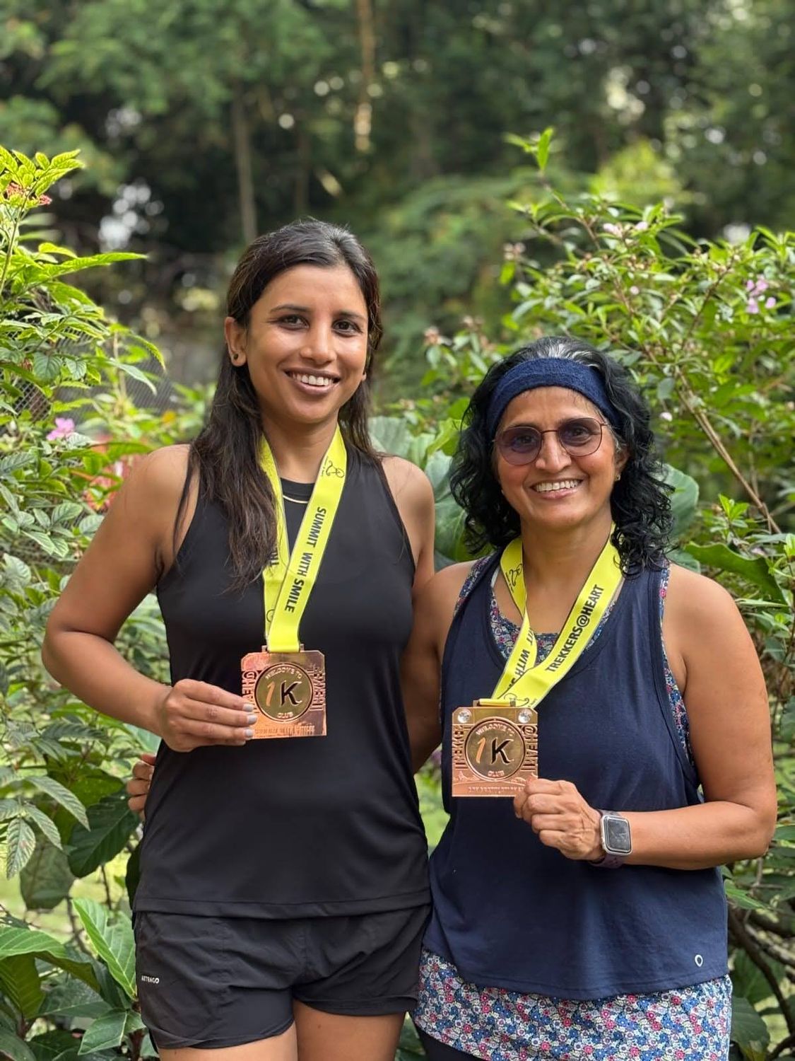 Summit With Smile - Towards Trekking grade fitness