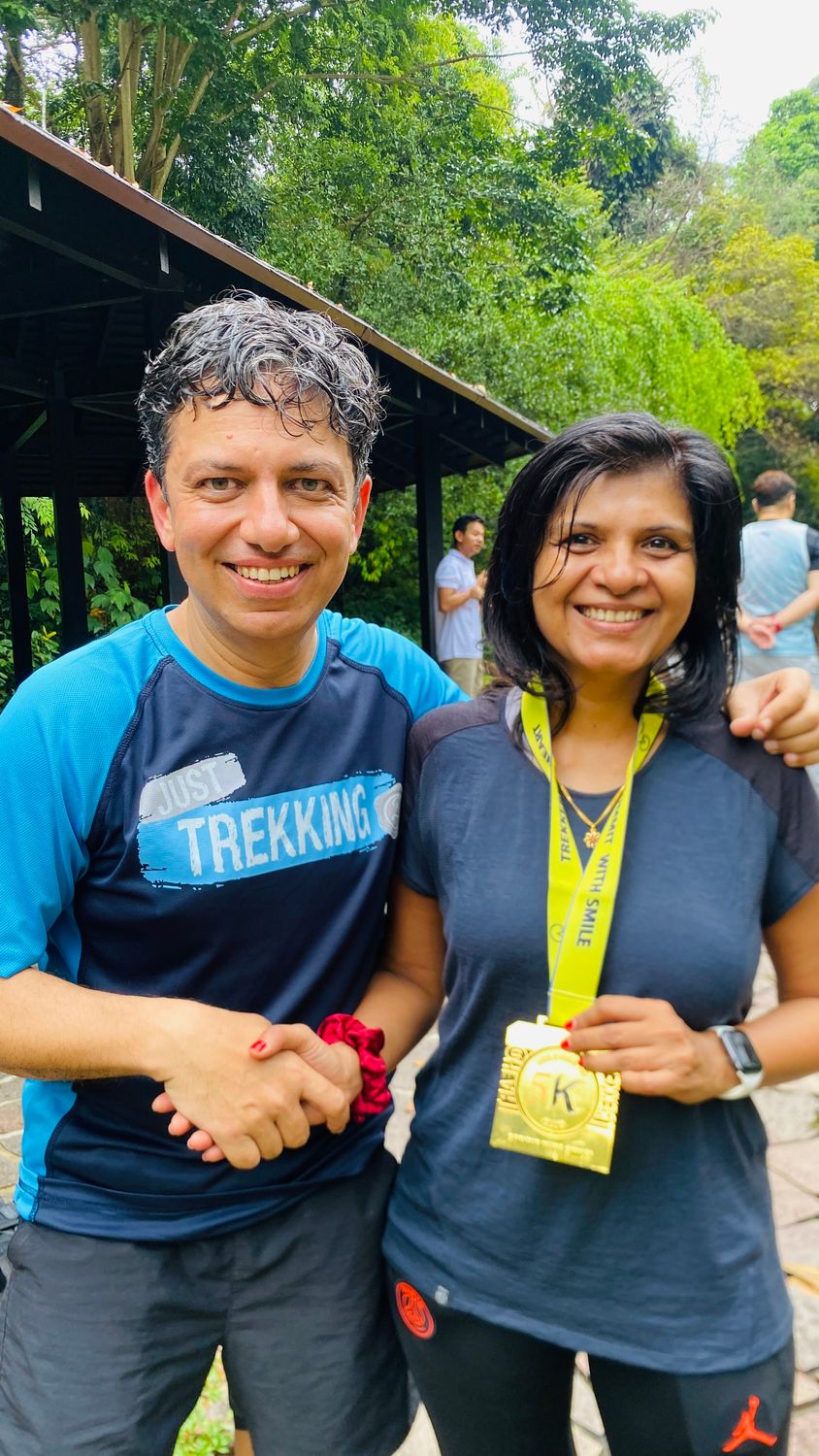 Summit With Smile - Towards Trekking grade fitness