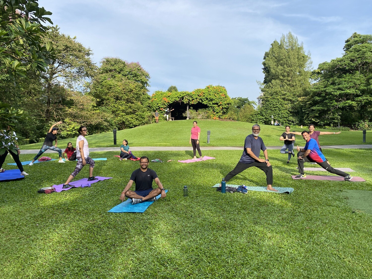 Summit With Smile - Towards Trekking grade fitness