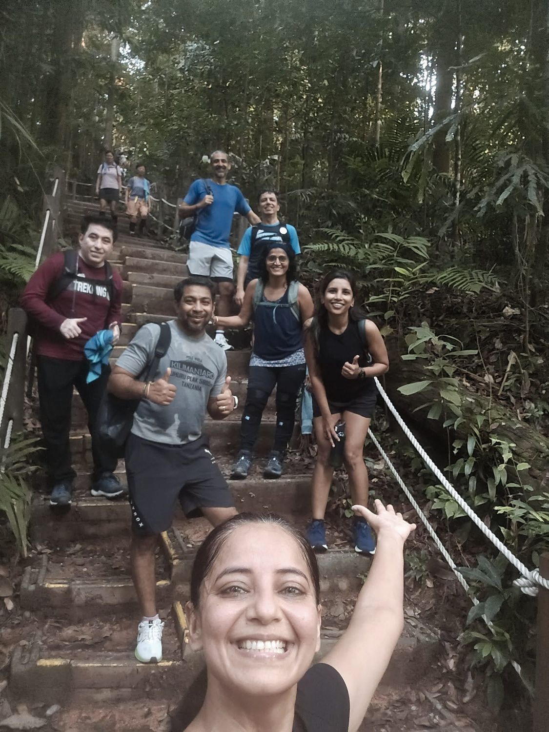Summit With Smile - Towards Trekking grade fitness