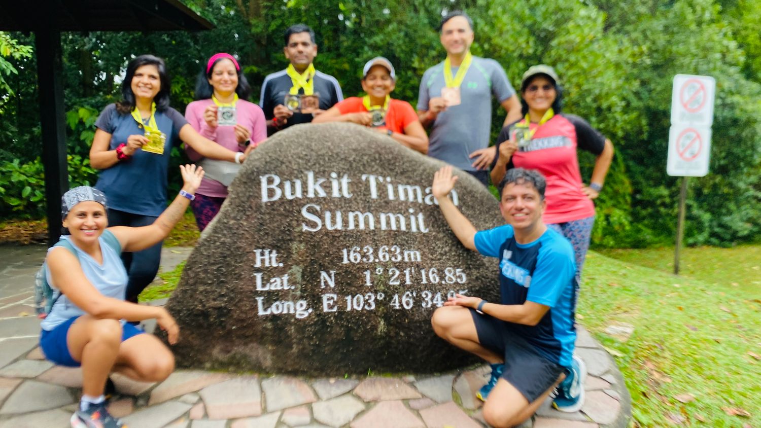 Summit With Smile - Towards Trekking grade fitness