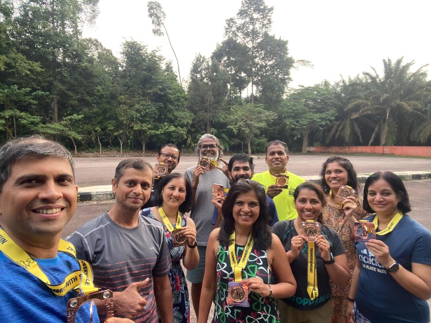 Gunung Belumut Day Trek