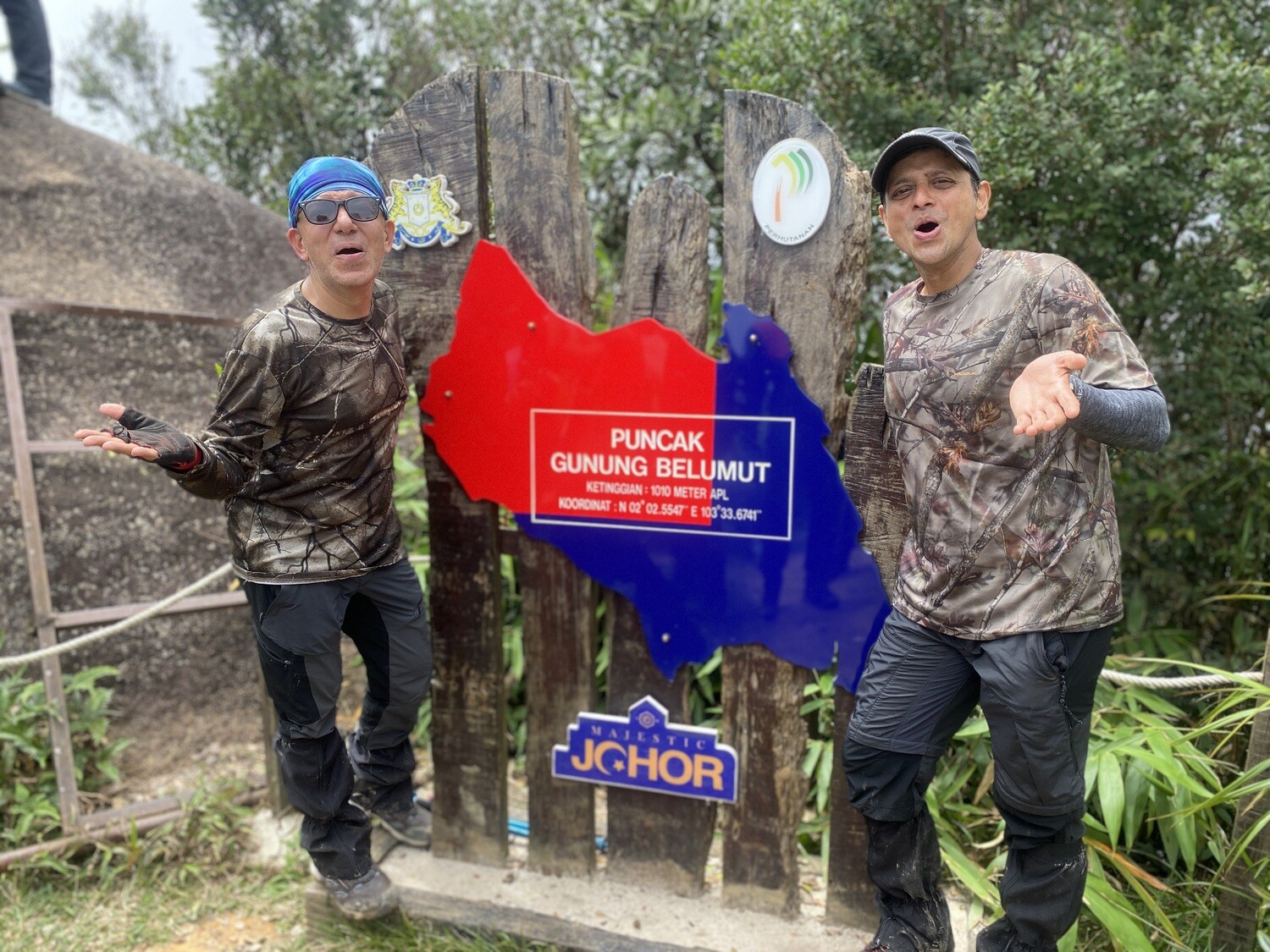 Gunung Belumut Day Trek