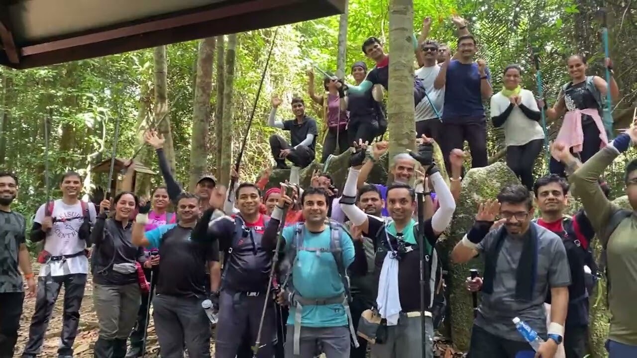 Gunung Belumut Day Trek