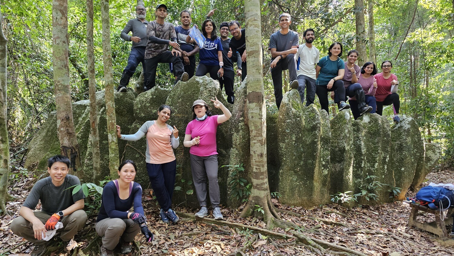 Gunung Belumut Day Trek