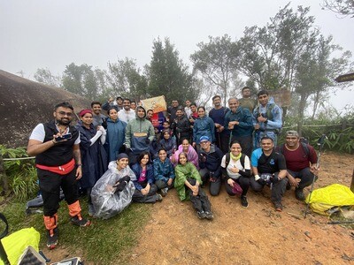 Gunung Belumut Day Trek