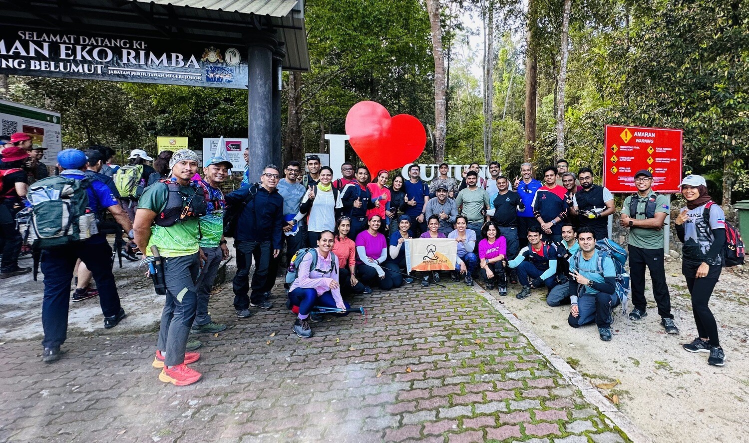 Gunung Belumut Day Trek