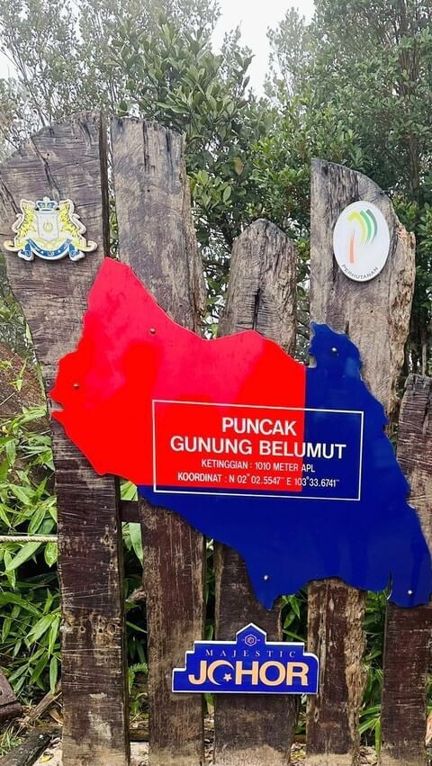 Gunung Belumut Day Trek