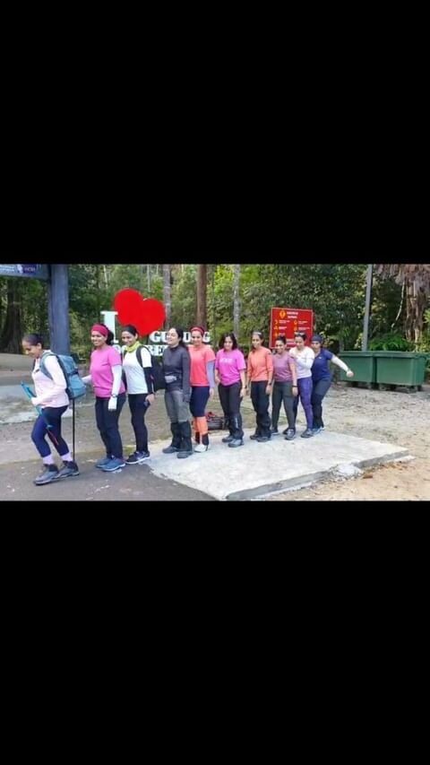 Gunung Belumut Day Trek