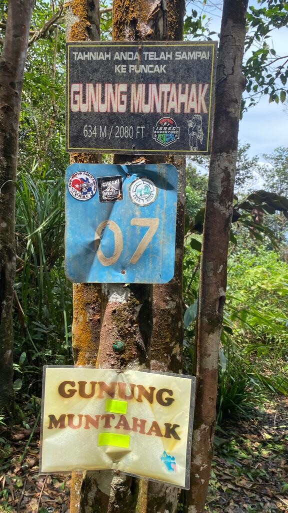 Muntahak Waterfall Fun