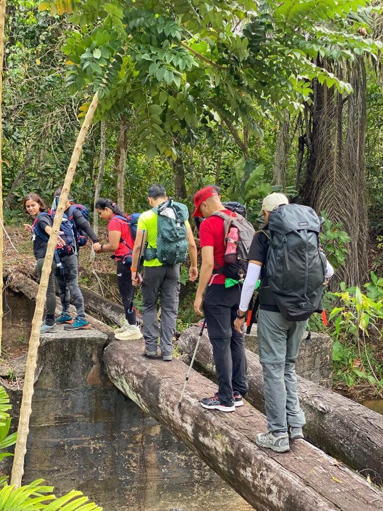 Muntahak Waterfall Fun