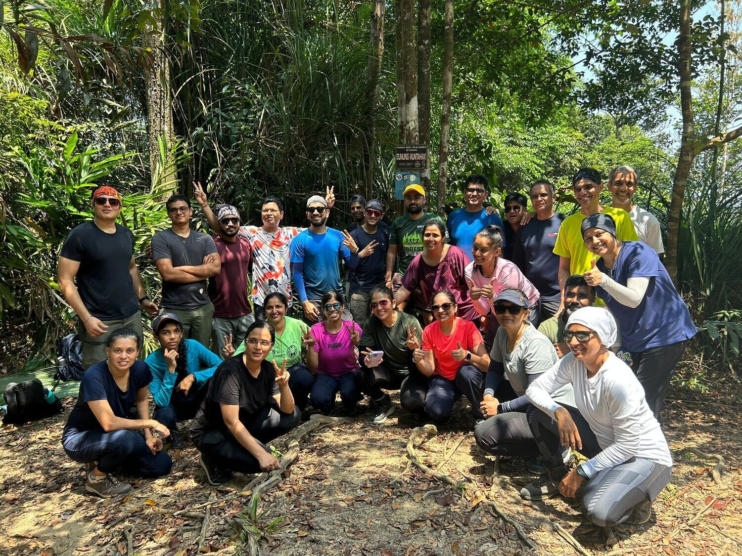 Muntahak Waterfall Fun