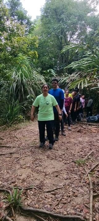Muntahak Waterfall Fun