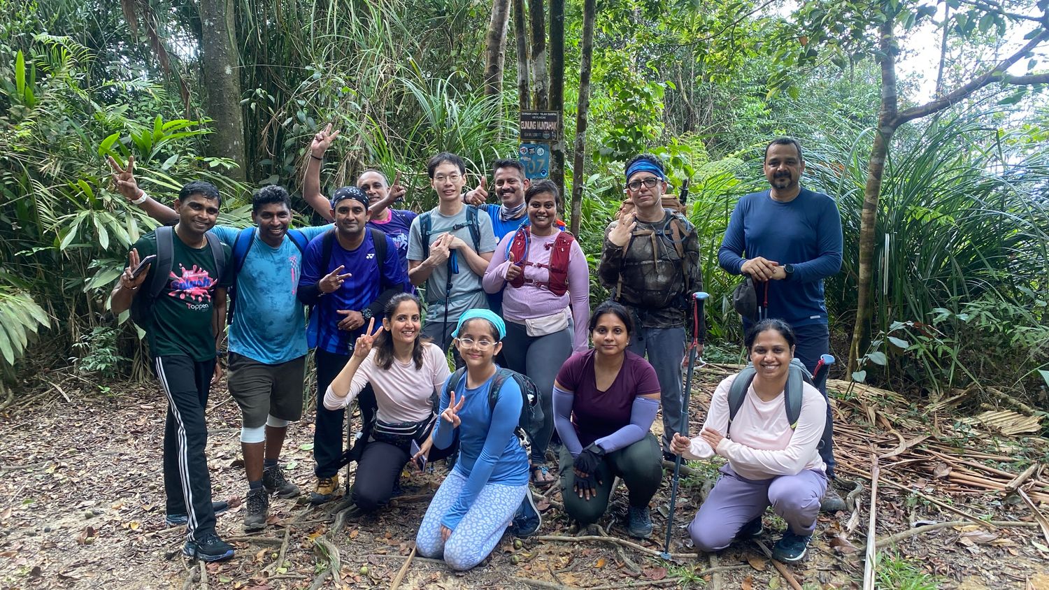 Muntahak Waterfall Fun