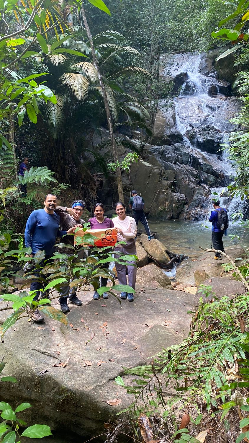Muntahak Waterfall Fun