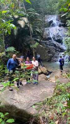 Muntahak Waterfall Fun!