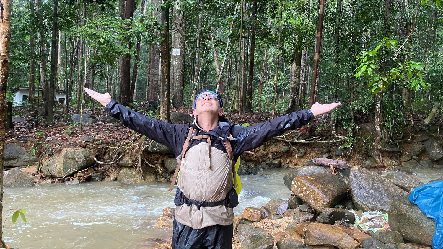 Muntahak Waterfall Fun