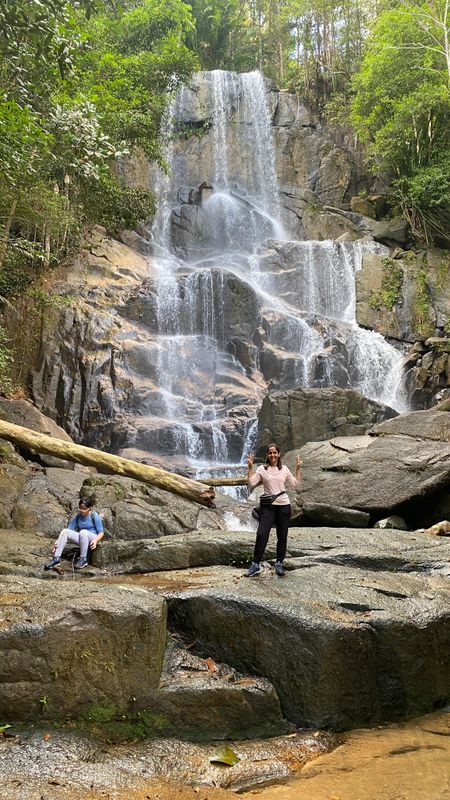Muntahak Waterfall Fun!