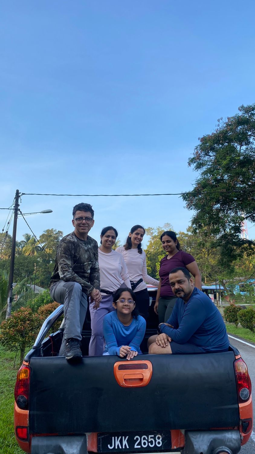 Muntahak Waterfall Fun