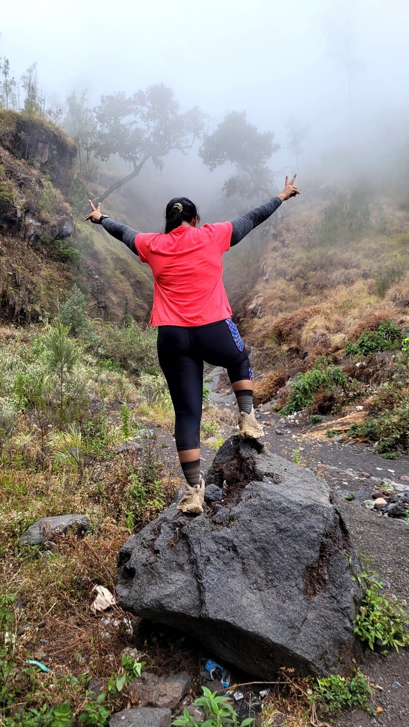 Mount Rinjani (Compact) Best Chance to Summit Mount Rinjani (Compact) Best Chance to Summit