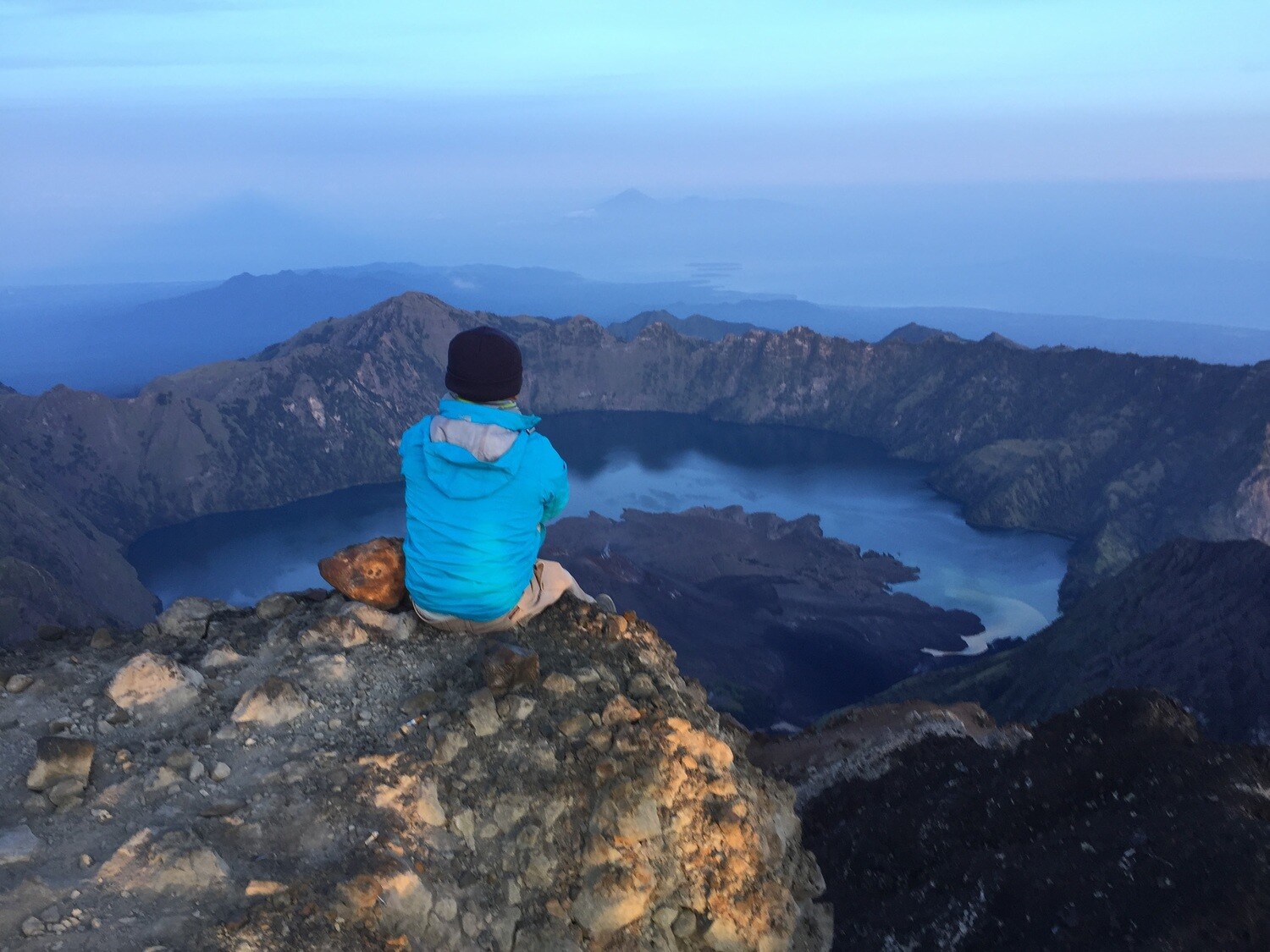 Mount Rinjani (Compact) Best Chance to Summit Mount Rinjani (Compact) Best Chance to Summit