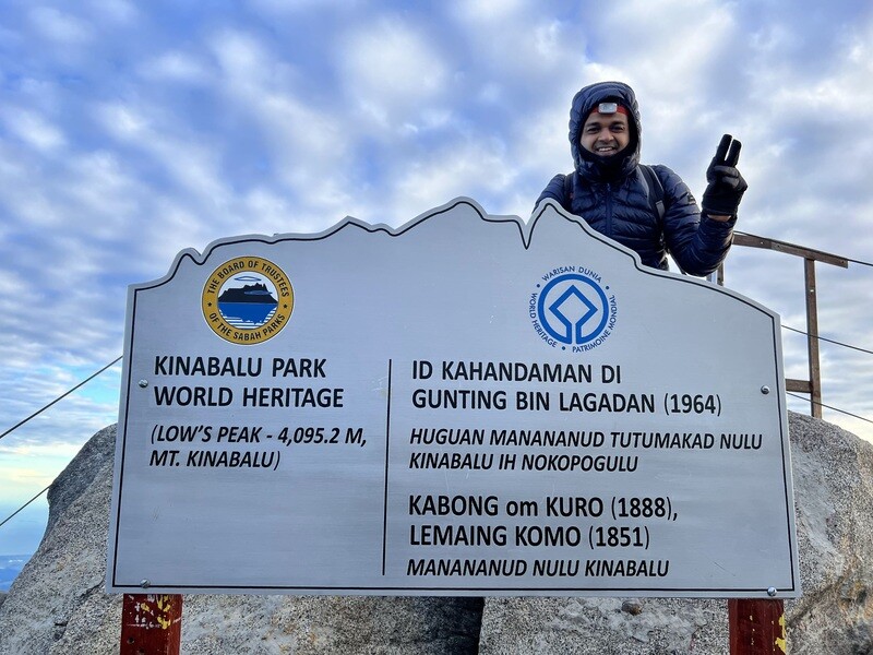 Mt. Kinabalu