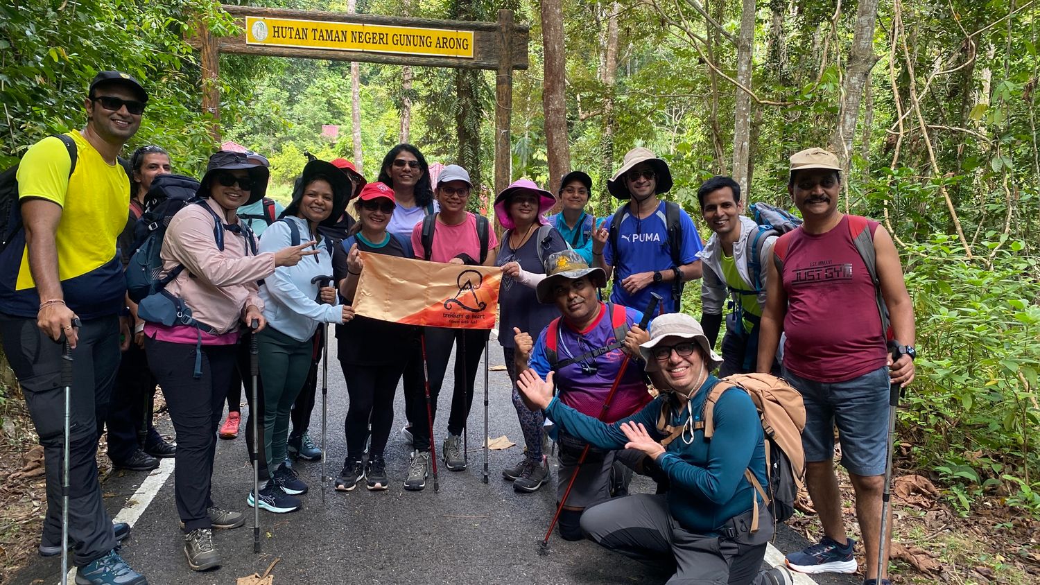 Arong : Beginners, trek debutants welcome!