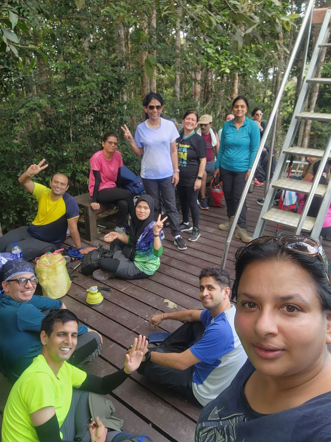 Arong : Beginners, trek debutants welcome!