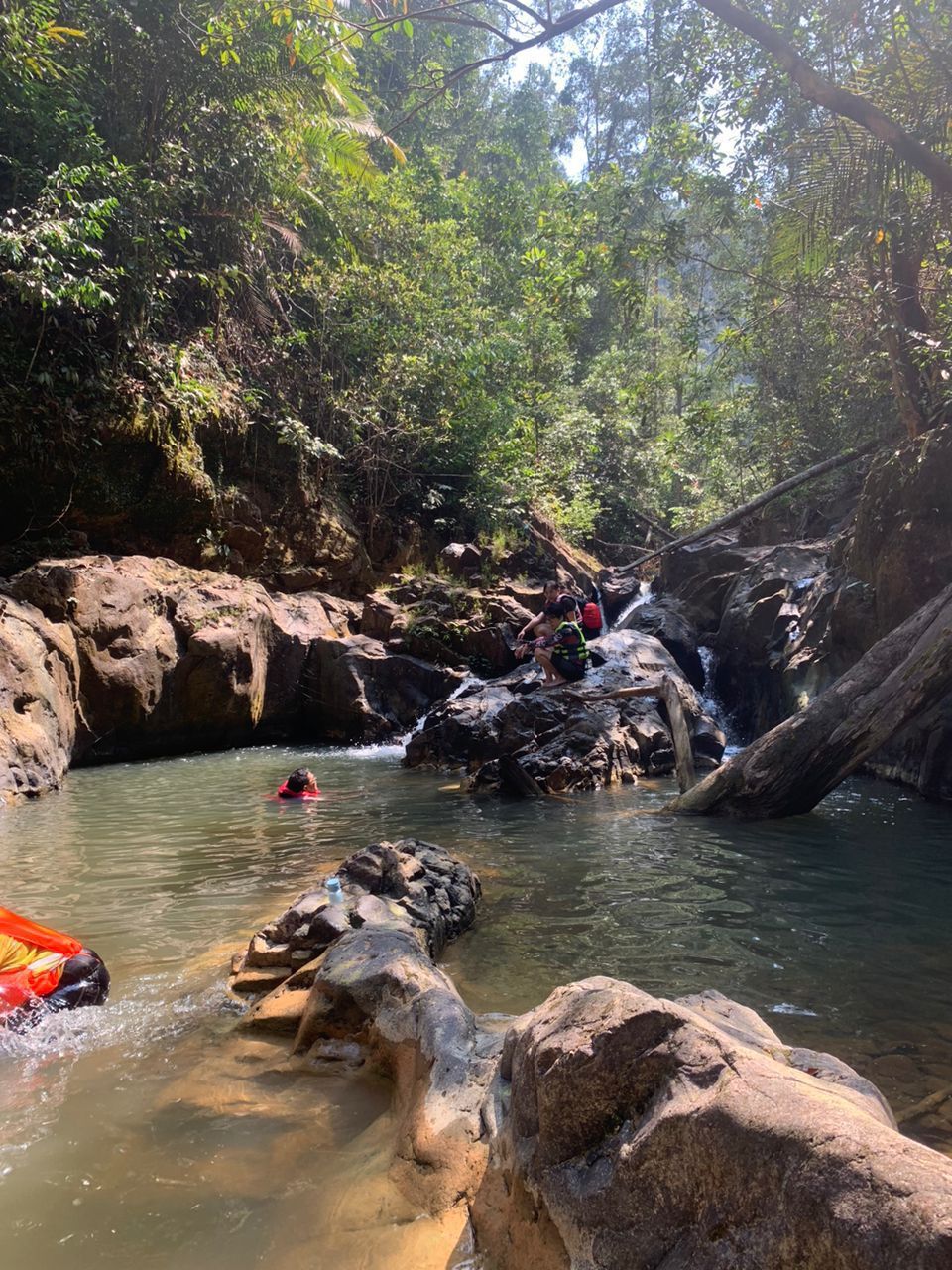 Sungai Yong Day Trek (Waterfall Fun)