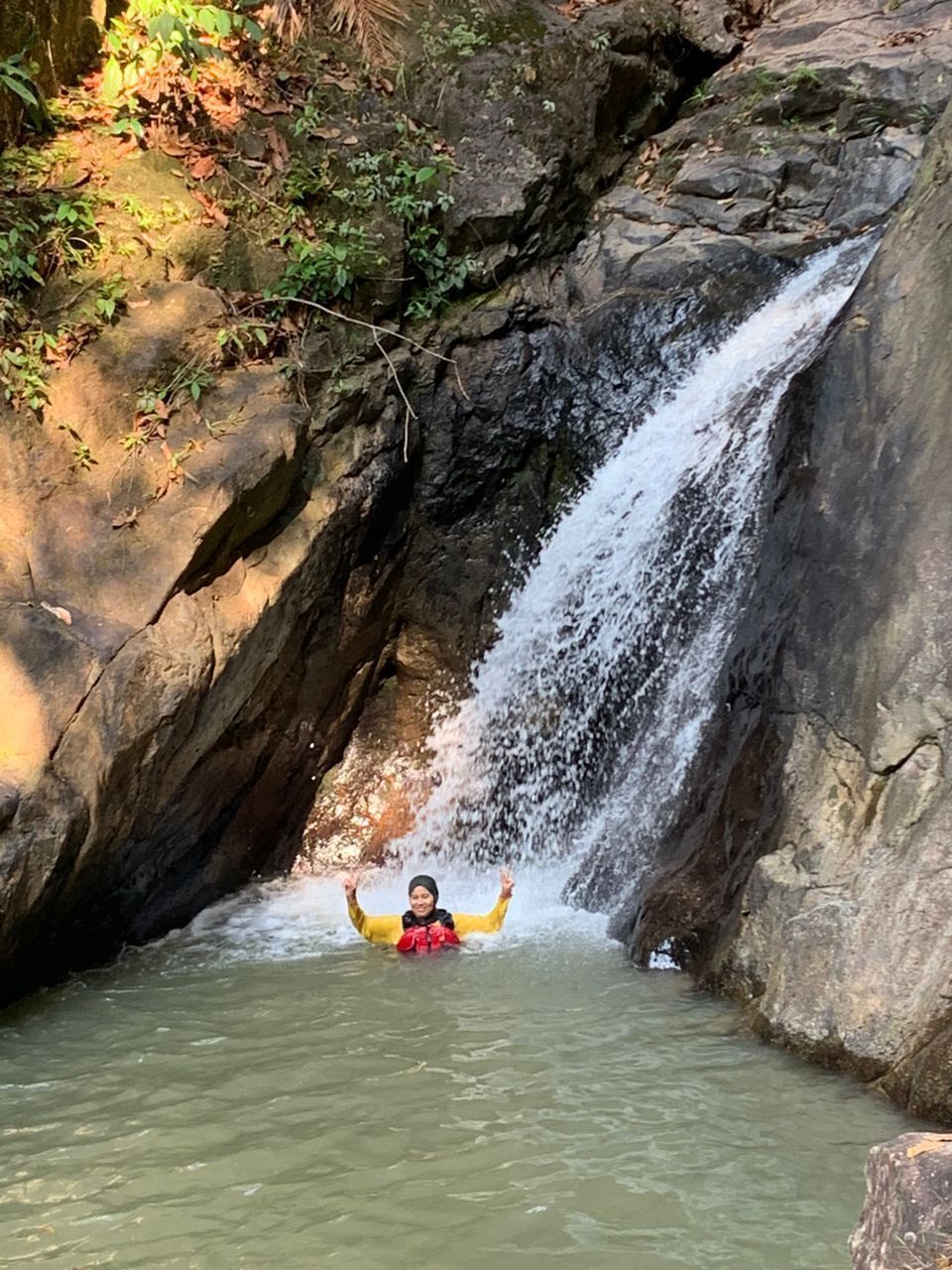 Sungai Yong Day Trek (Waterfall Fun)
