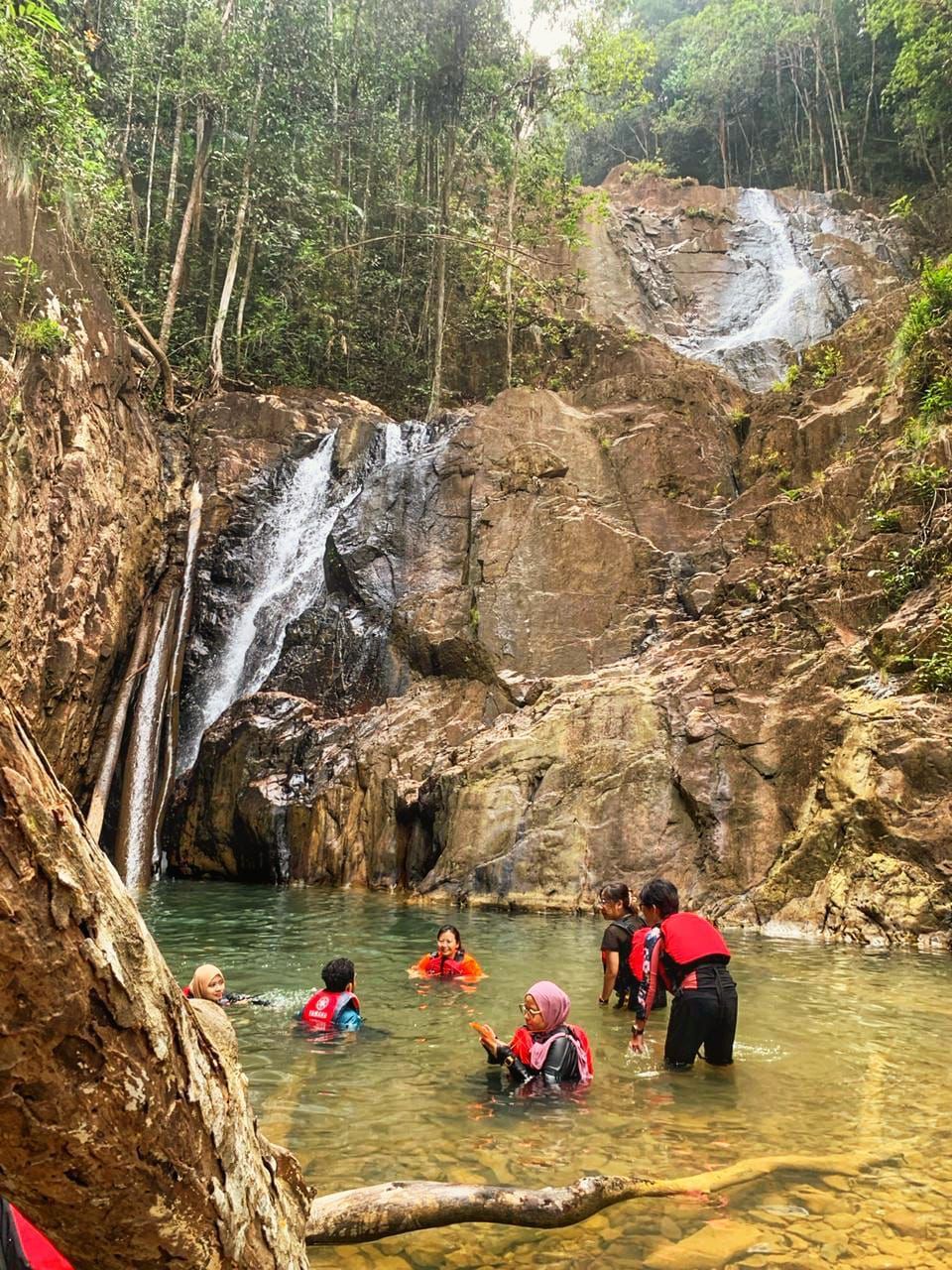 Sungai Yong Day Trek (Waterfall Fun)